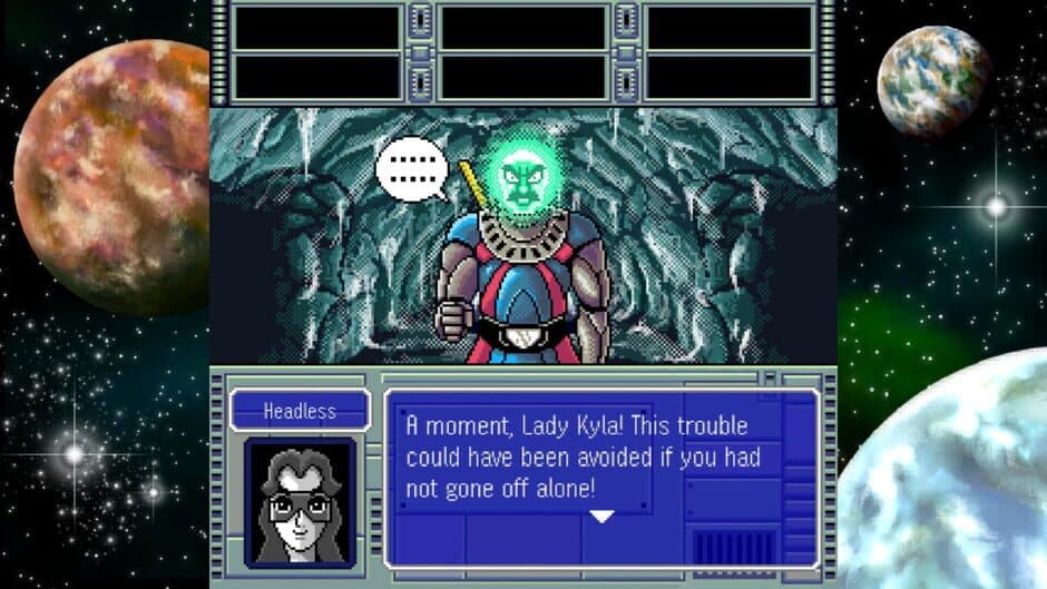 Omega 6 The Triangle Stars screenshot 6