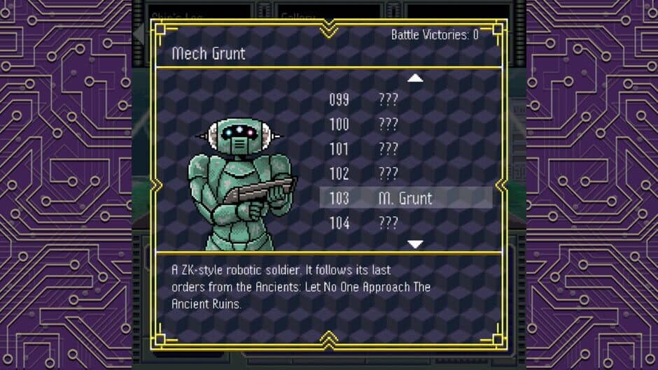 Omega 6 The Triangle Stars screenshot 4