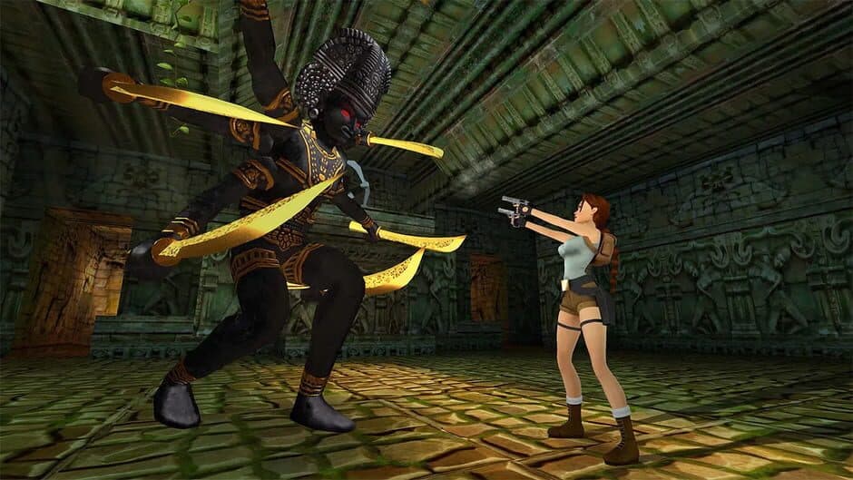 Tomb Raider I•II•III Remastered: Deluxe Edition screenshot 1