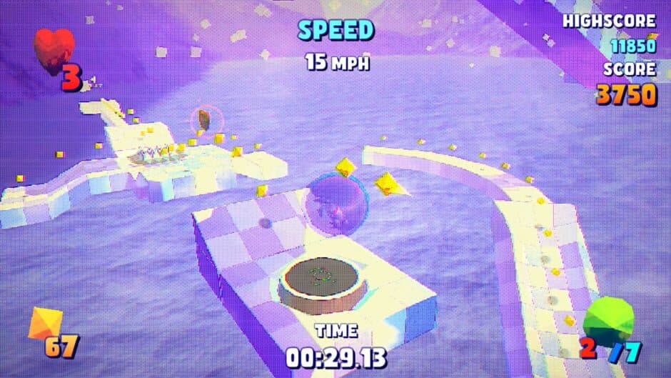 Bubble Dreams 3D screenshot 1