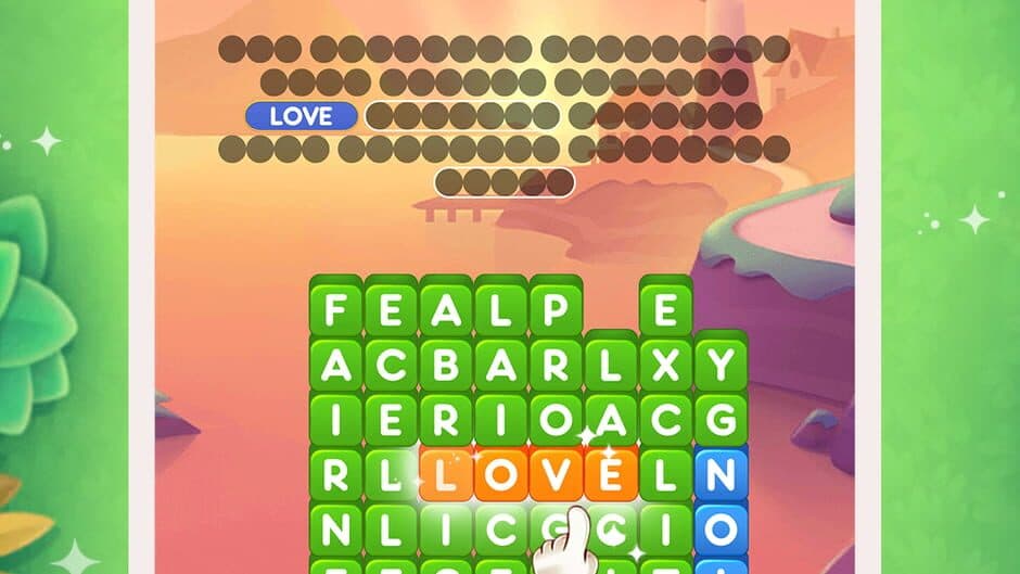 Word Tower Puzzle screenshot 2