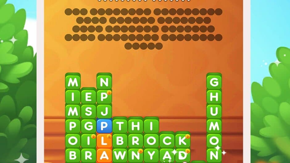Word Tower Puzzle screenshot 4