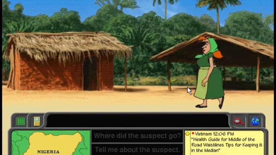 Where in the World Is Carmen Sandiego? screenshot 2