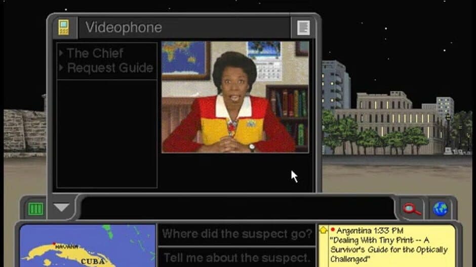 Where in the World Is Carmen Sandiego? screenshot 1