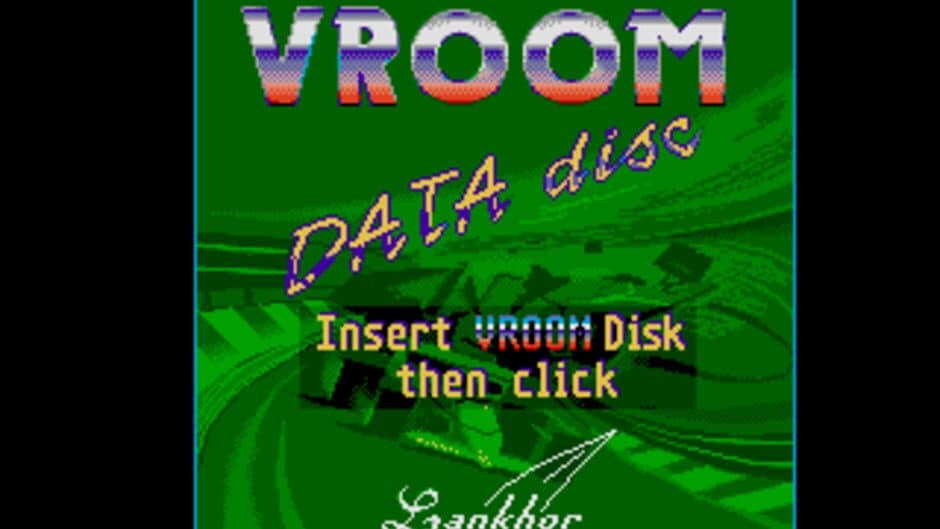 Vroom Data Disk screenshot 3