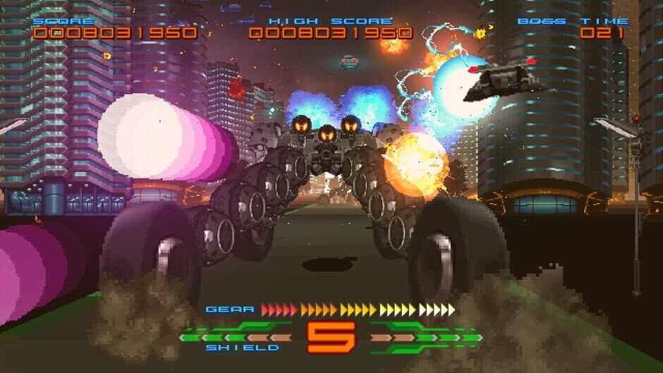 Night Striker Gear screenshot 3