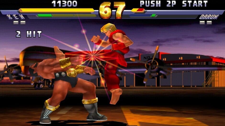 Street Fighter EX2 Plus screenshot 4
