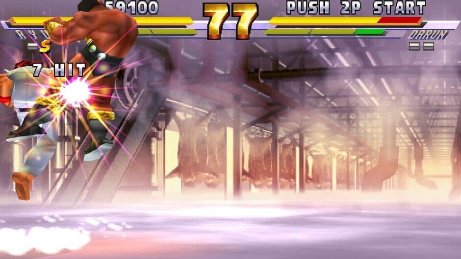 Street Fighter EX2 Plus screenshot 6