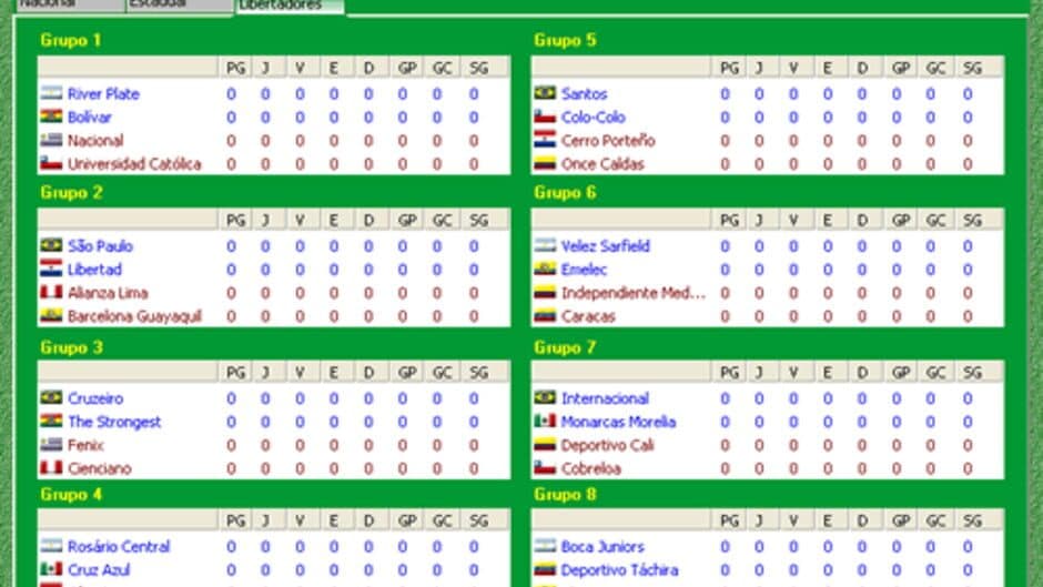 BrasFoot 2004 screenshot 3
