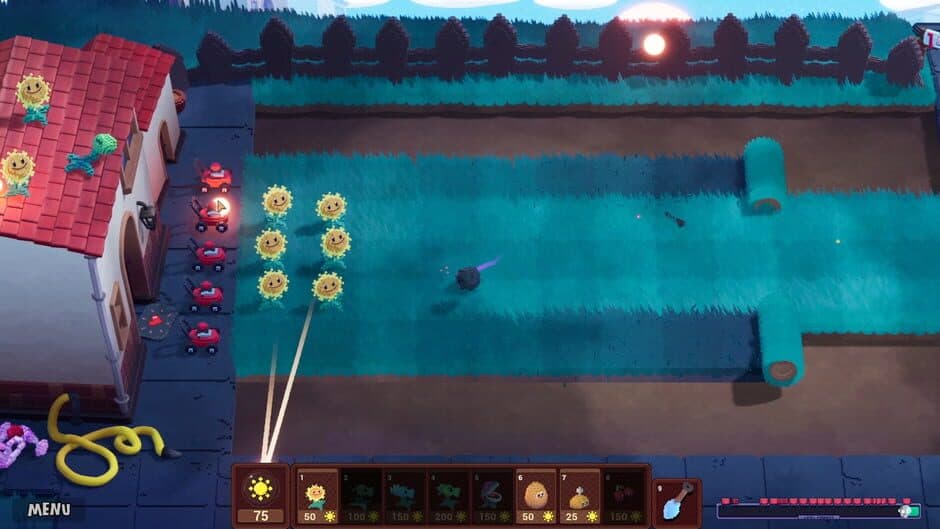 Foliage vs. Undead screenshot 1