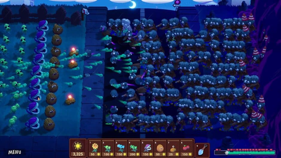 Foliage vs. Undead screenshot 3