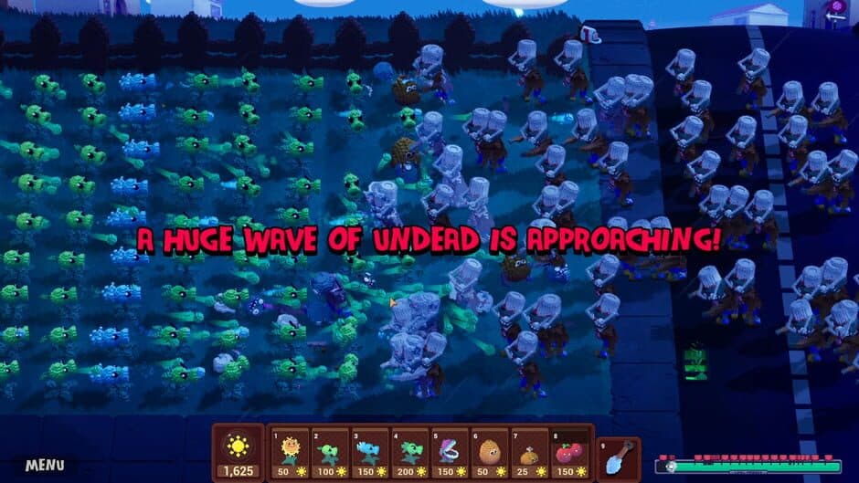 Foliage vs. Undead screenshot 5