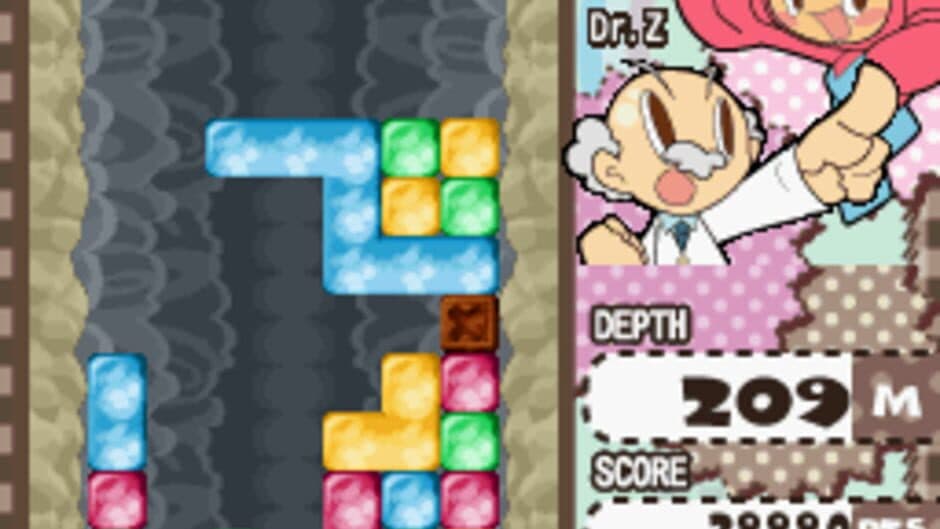 Mr. Driller: Drill Spirits screenshot 3