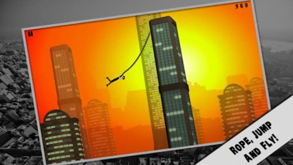 Rope'n'Fly 3: Dusk Till Dawn screenshot 5