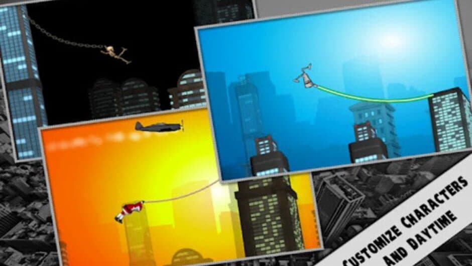 Rope'n'Fly 3: Dusk Till Dawn screenshot 4