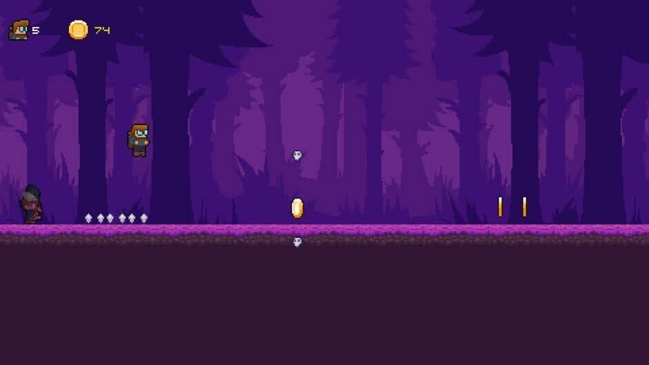 Pixicharm: Darkwood Dash screenshot 2