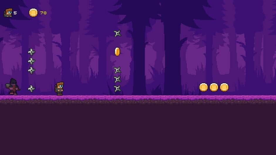 Pixicharm: Darkwood Dash screenshot 3