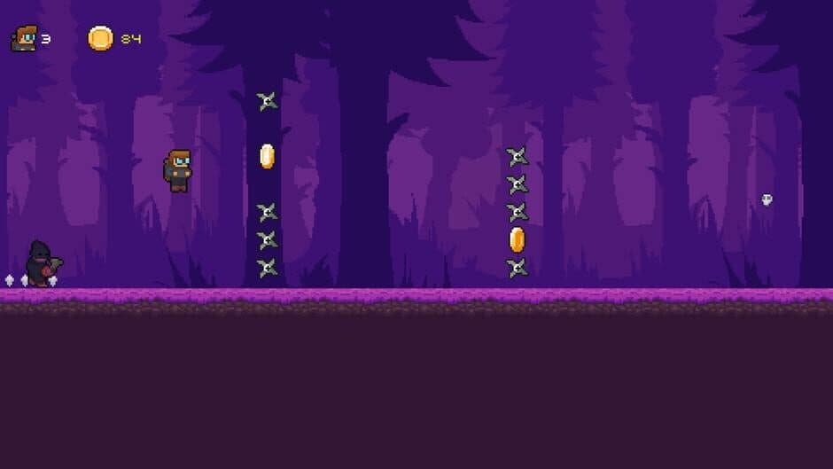 Pixicharm: Darkwood Dash screenshot 1