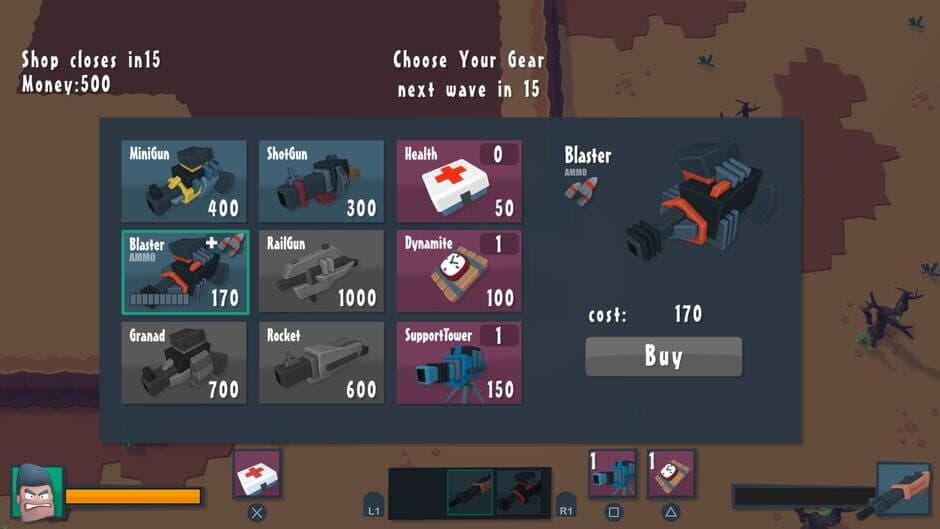 Monster Blast Infinity screenshot 2