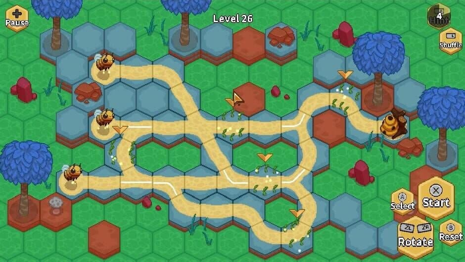 Bee Flowers screenshot 3