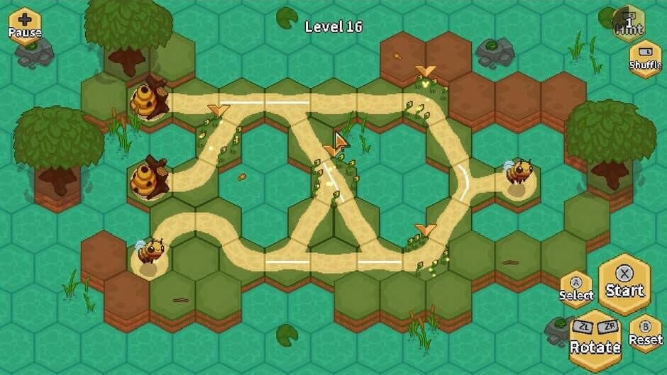 Bee Flowers screenshot 1