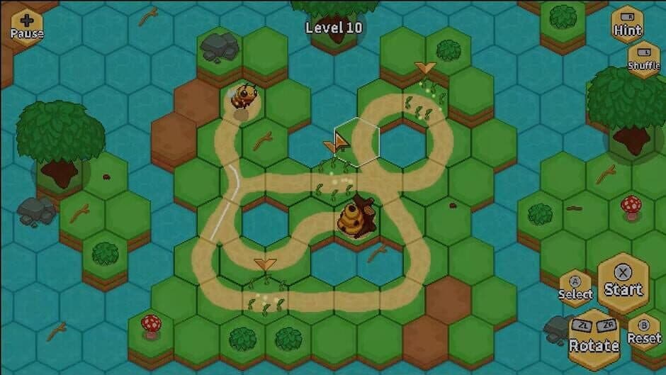 Bee Flowers screenshot 2