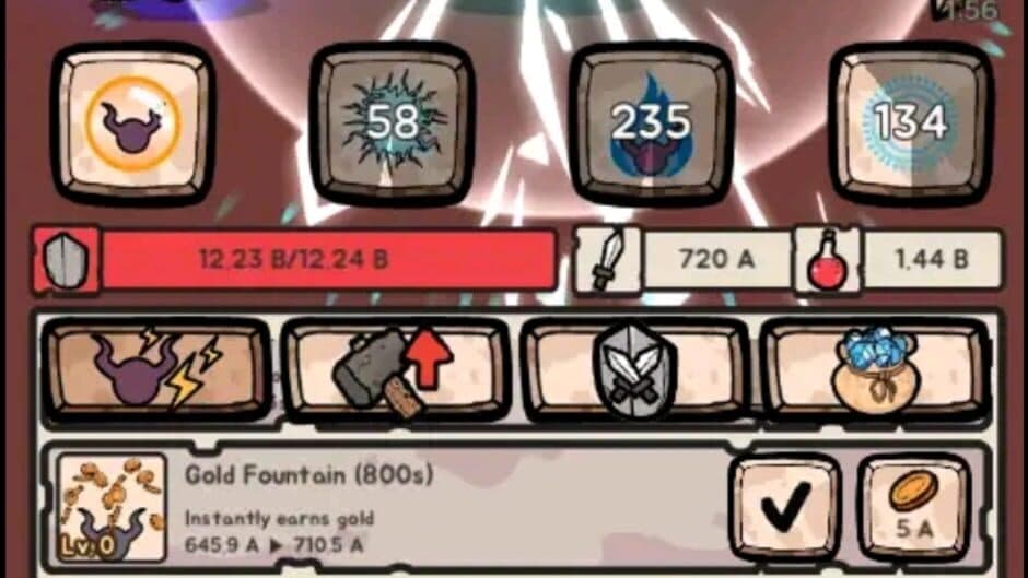 Demon RPG screenshot 2