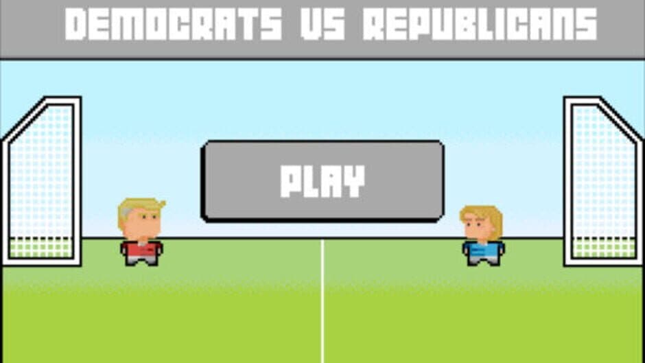 Clinton vs. Trump: Head Soccer Challenge screenshot 4