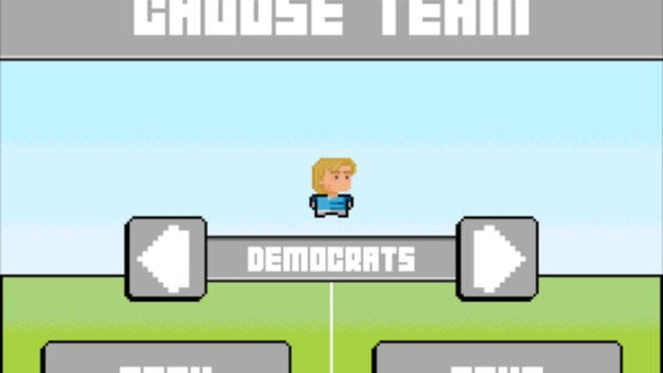 Clinton vs. Trump: Head Soccer Challenge screenshot 2