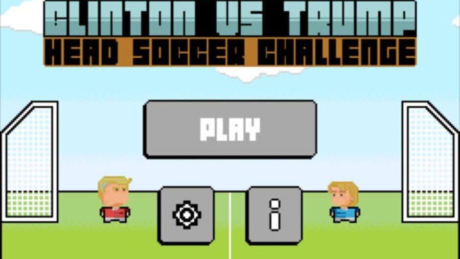 Clinton vs. Trump: Head Soccer Challenge screenshot 3