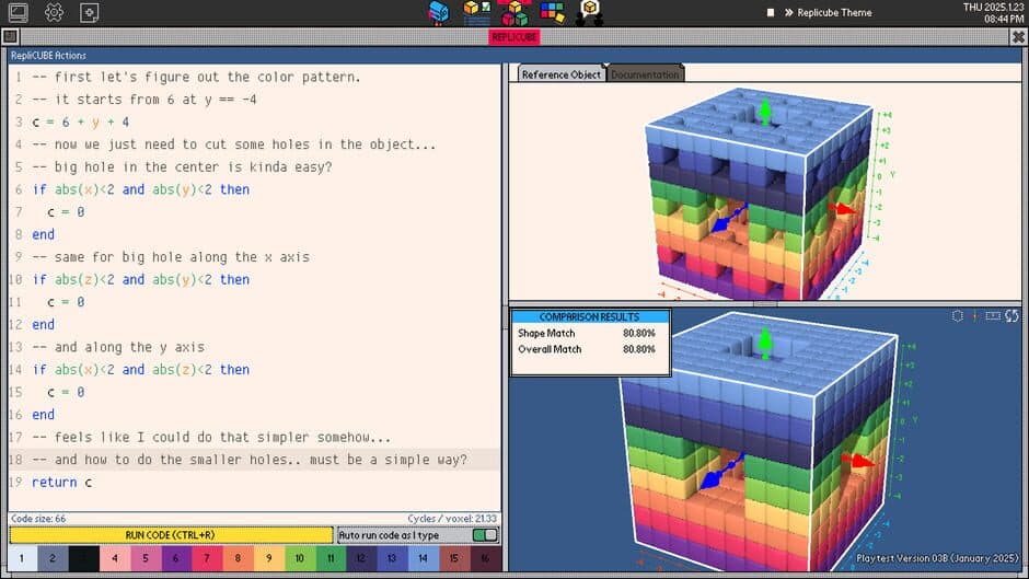 Replicube screenshot 3