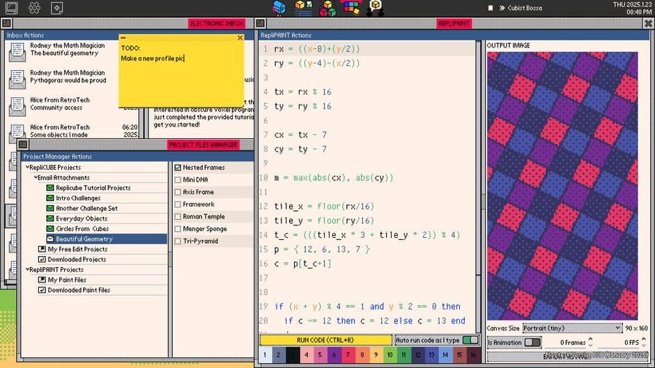 Replicube screenshot 5