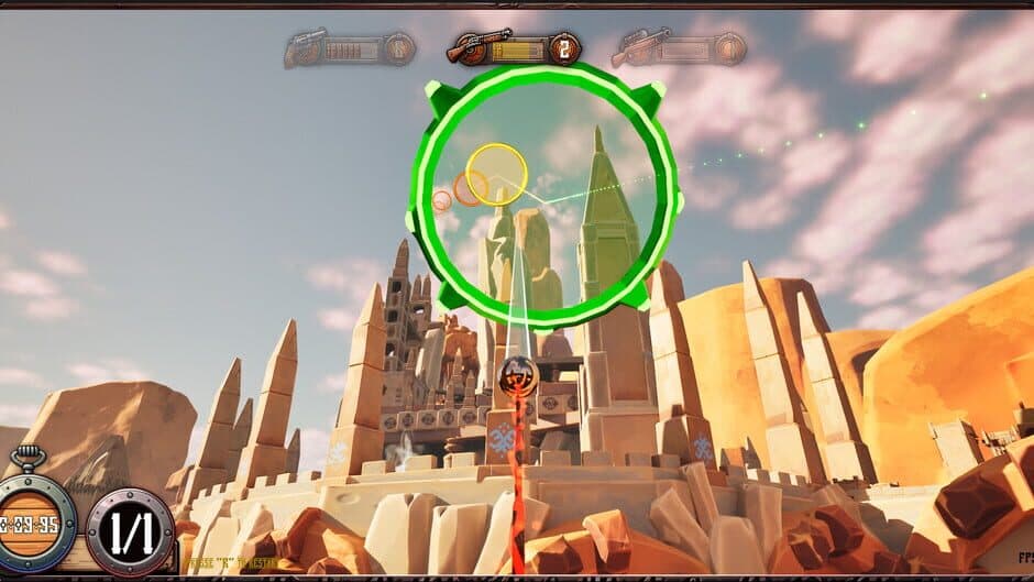 Golfslinger screenshot 1