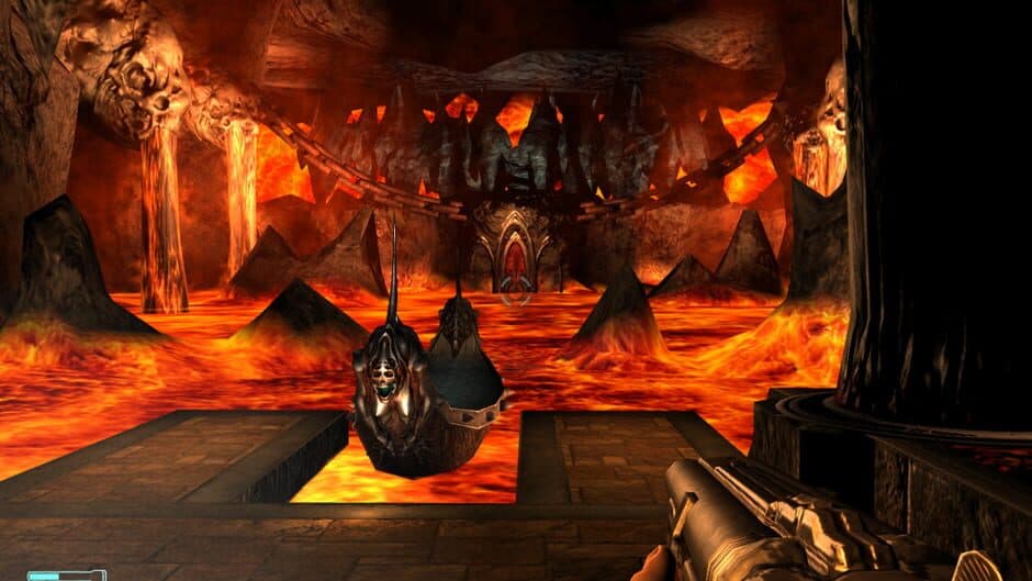 Doom 3: The Lost Mission screenshot 1