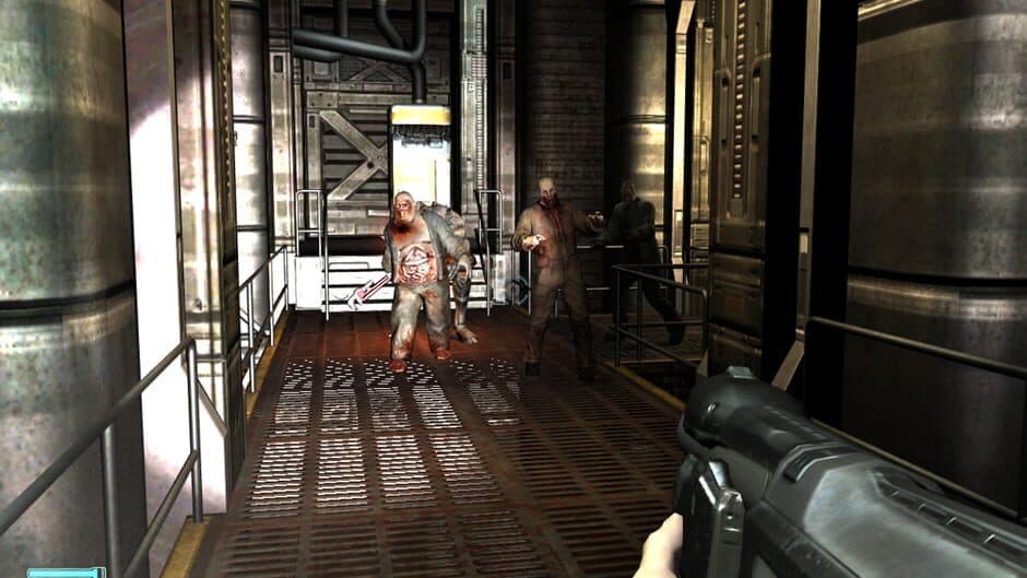 Doom 3: The Lost Mission screenshot 4