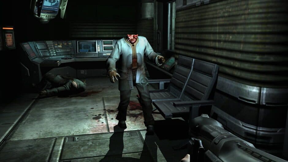 Doom 3: The Lost Mission screenshot 5