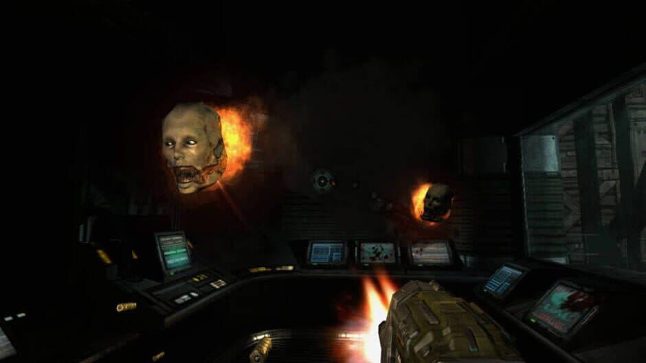 Doom 3 screenshot 2