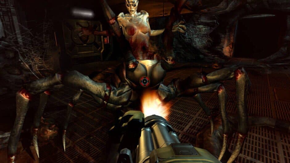 Doom 3 screenshot 1