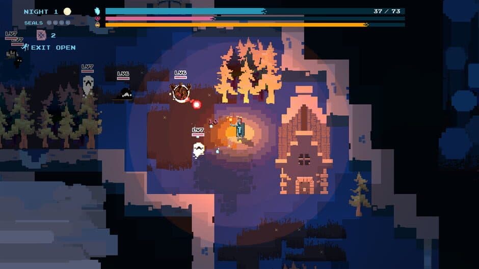 Into the Restless Ruins screenshot 2
