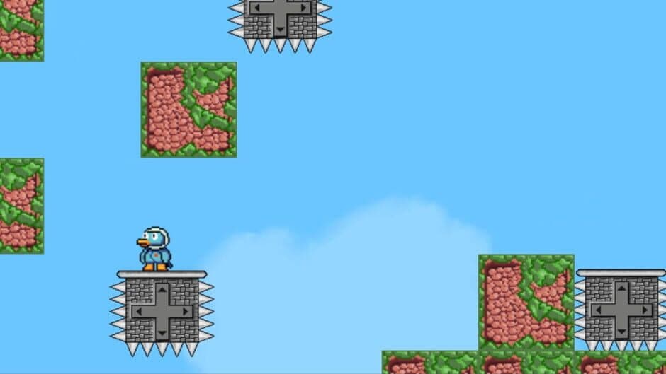 Space Duck: Escape screenshot 1