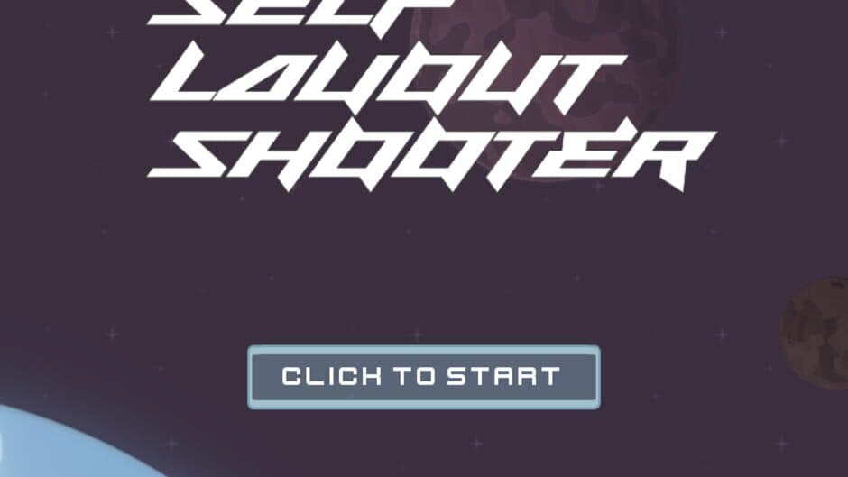 Self Layout Shooter screenshot 1