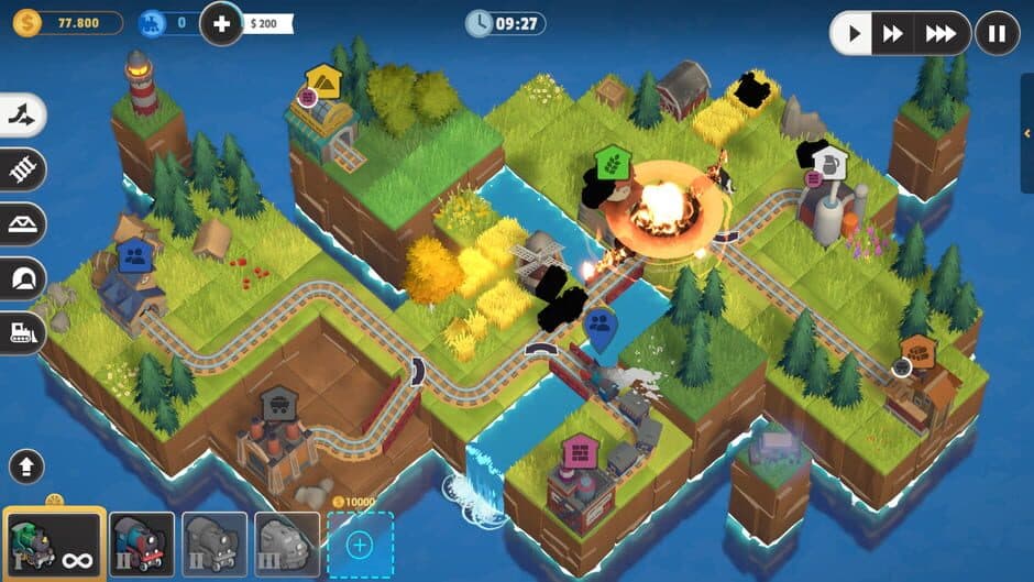 Train Valley Origins screenshot 1