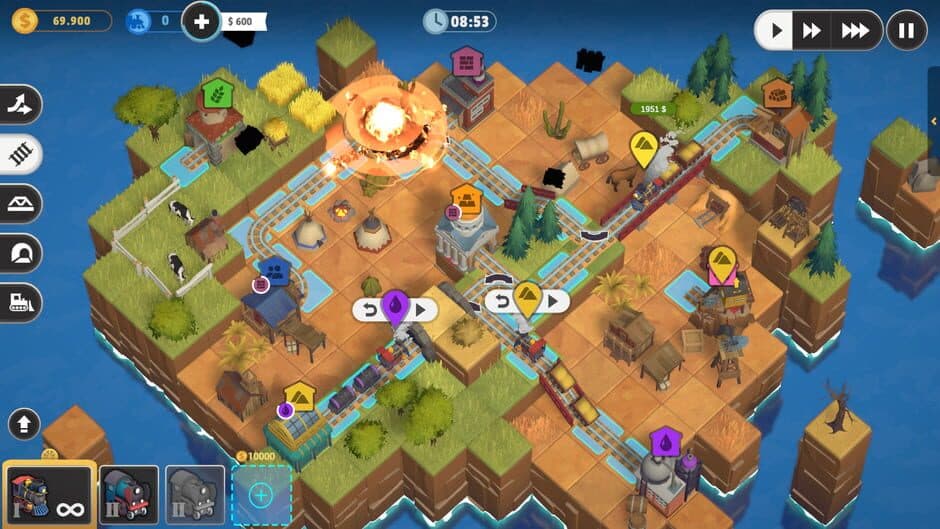 Train Valley Origins screenshot 2