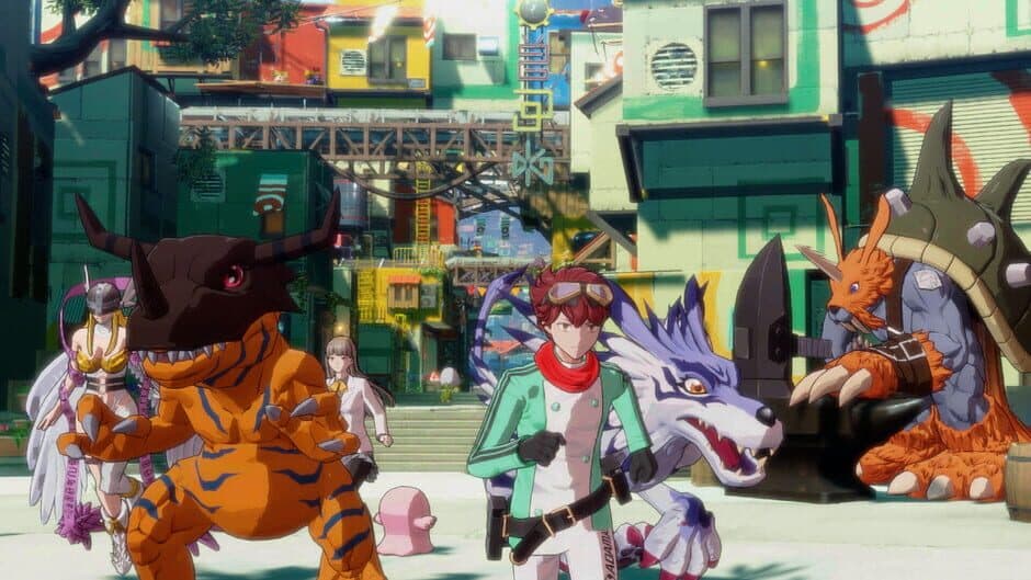 Digimon Story: Time Stranger screenshot 6