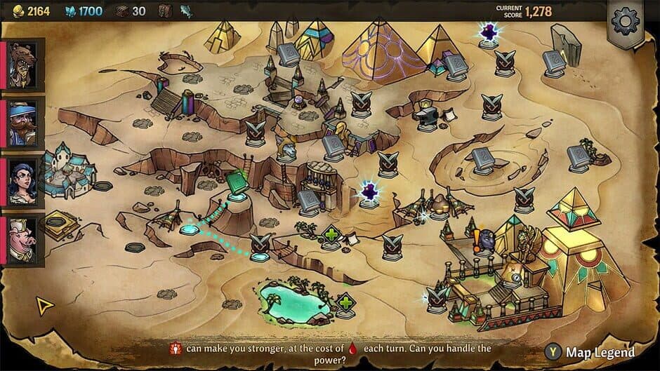 Across the Obelisk: Starter Set screenshot 3