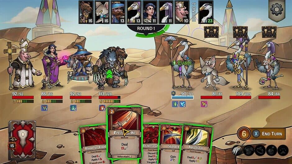 Across the Obelisk: Starter Set screenshot 4