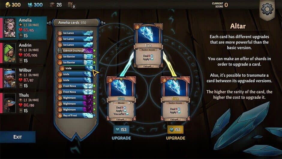 Across the Obelisk: Starter Set screenshot 5