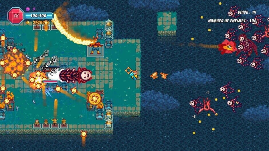 Torii Guardian screenshot 3