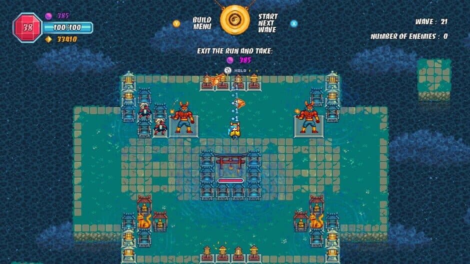 Torii Guardian screenshot 4