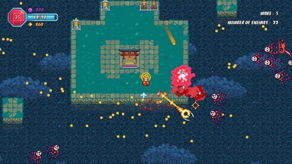 Torii Guardian screenshot 5